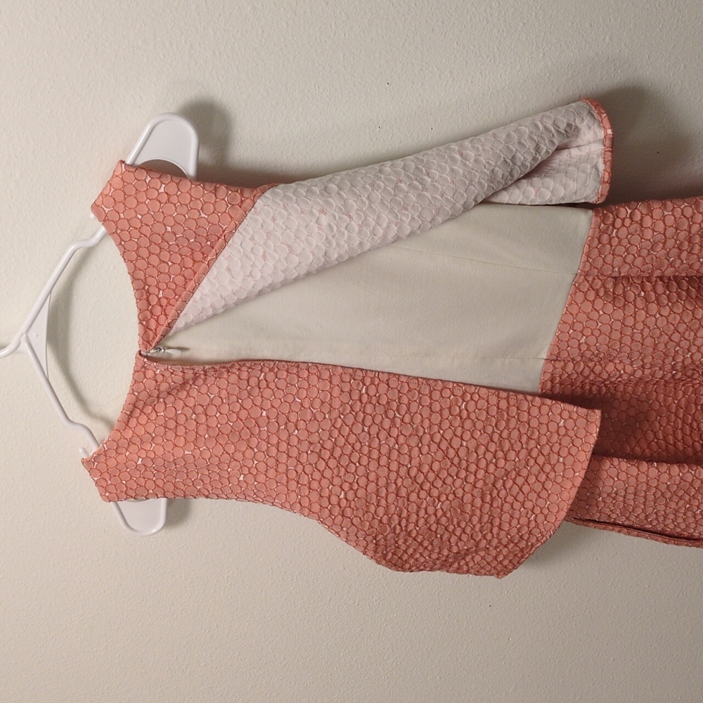 Erin Fetherston by Anthropologie Mini Dress - Split Back - Tiered Design - EUC - Picture 9 of 14